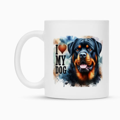Tasse "Rottweiler - My Dog" – hunde-shirt.de