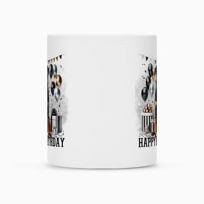 Tasse "Rottweiler - Happy Birthday" – hunde-shirt.de