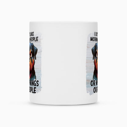 Tasse "Rottweiler - Morning People" – hunde-shirt.de