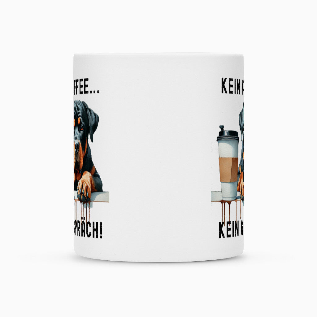 Tasse "Rottweiler - Kein Kaffee... II" – hunde-shirt.de