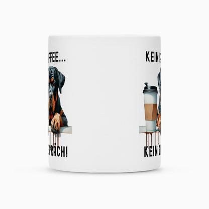 Tasse "Rottweiler - Kein Kaffee... II" – hunde-shirt.de