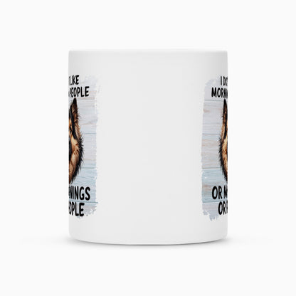 Tasse "Schäferhund ( Altdeutsch ) - Morning People" – hunde-shirt.de