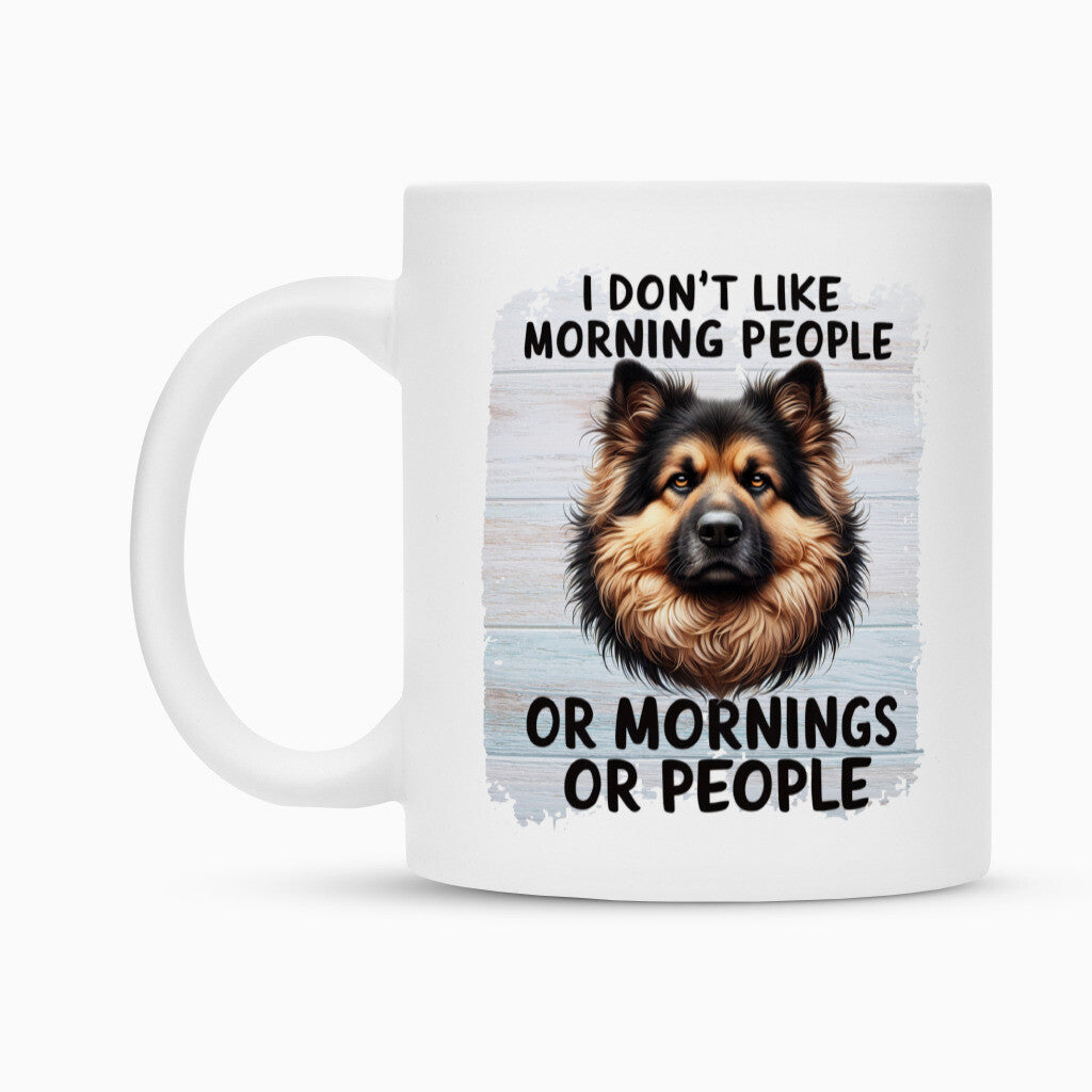 Tasse "Schäferhund ( Altdeutsch ) - Morning People" – hunde-shirt.de