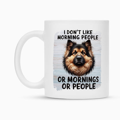 Tasse "Schäferhund ( Altdeutsch ) - Morning People" – hunde-shirt.de