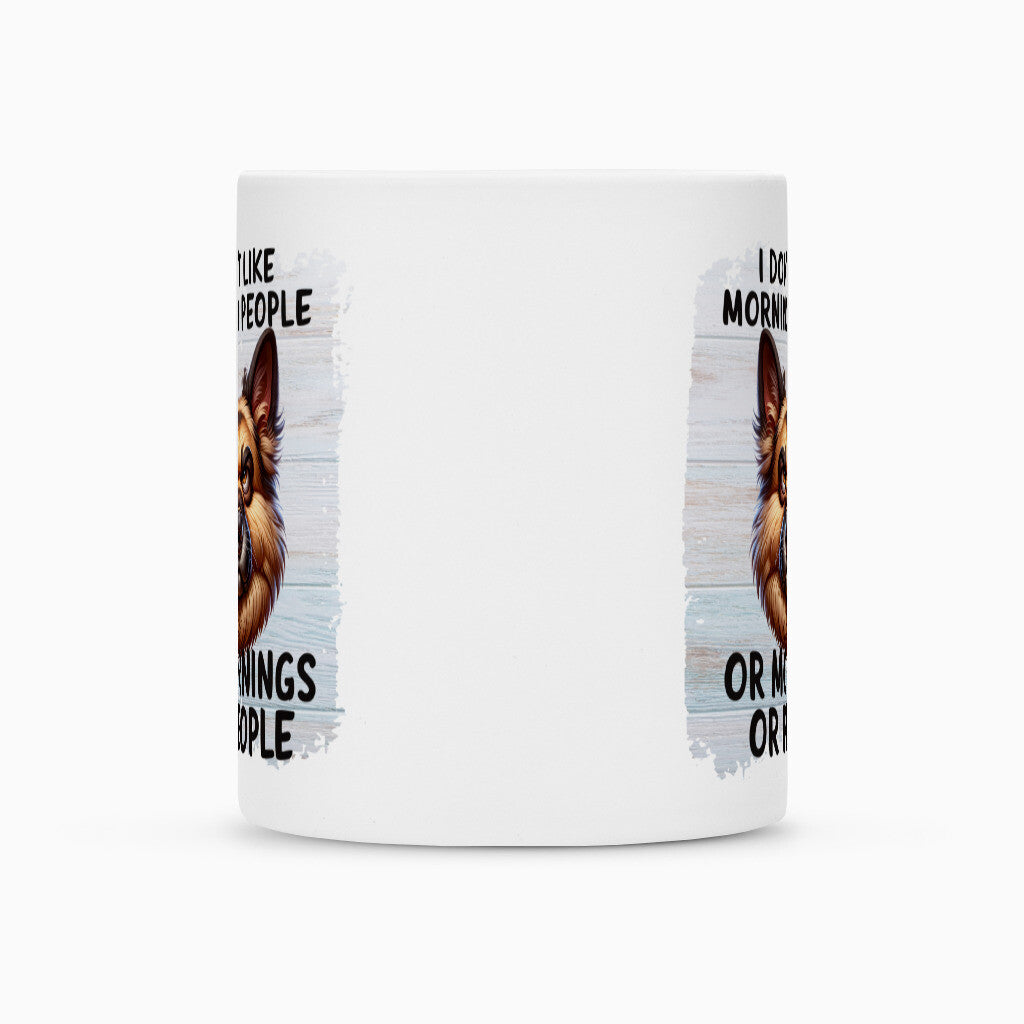 Tasse "Schäferhund - Morning People" – hunde-shirt.de