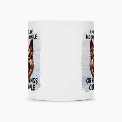 Tasse "Schäferhund - Morning People" – hunde-shirt.de