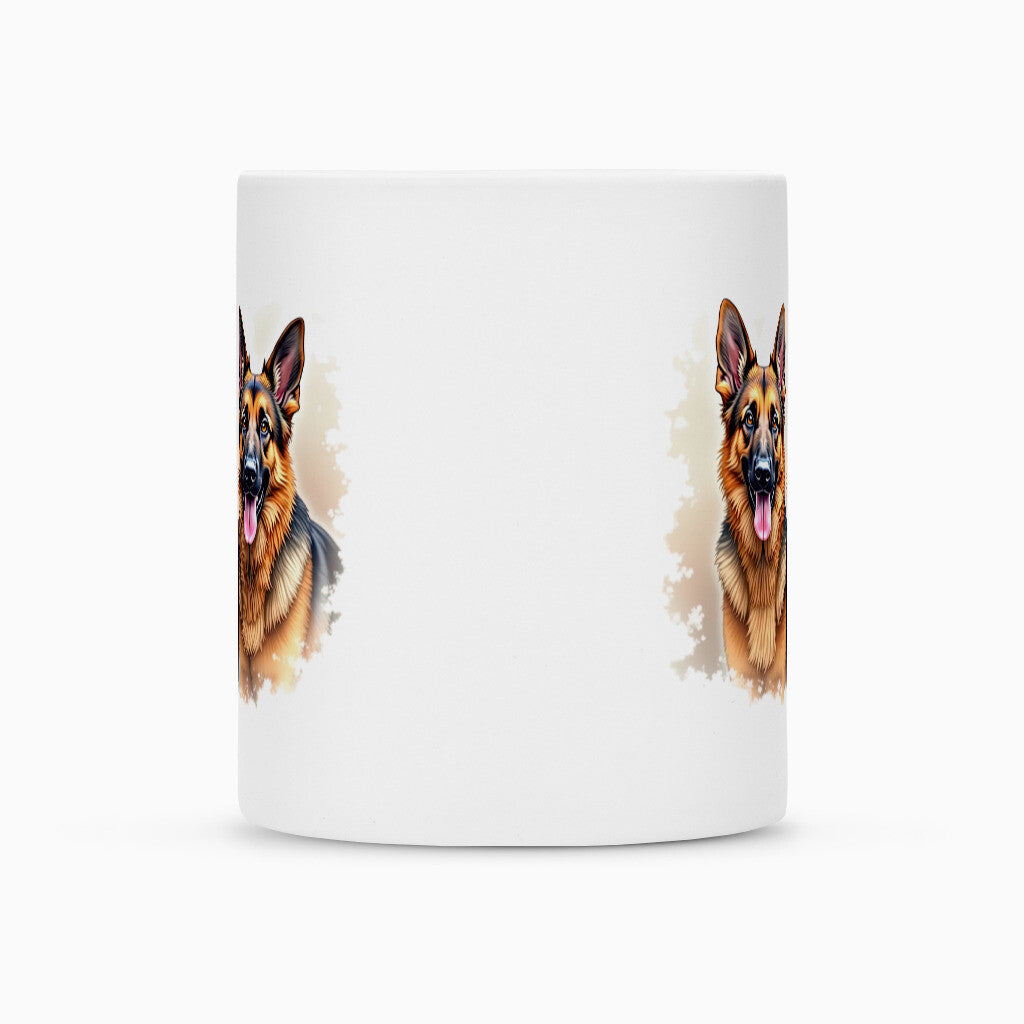 Tasse "Schäferhund - Twins" – hunde-shirt.de