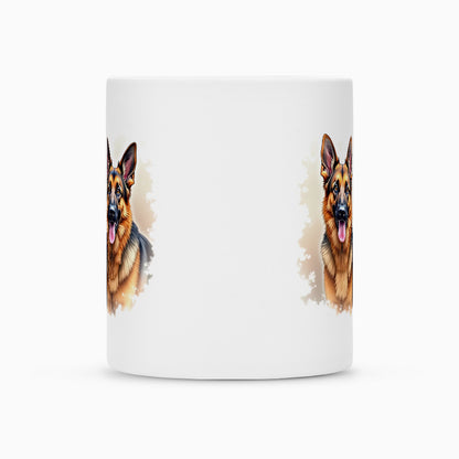 Tasse "Schäferhund - Twins" – hunde-shirt.de