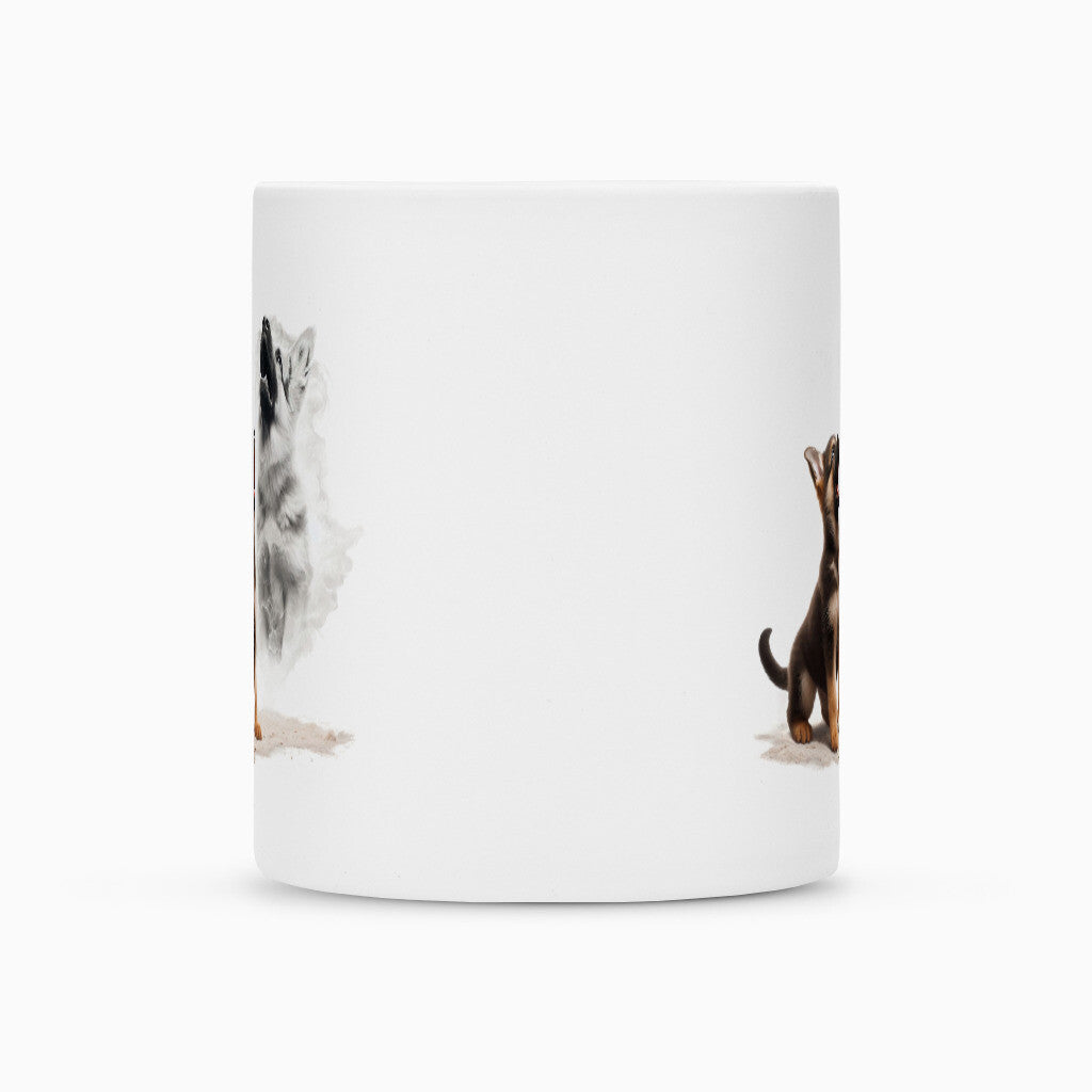 Tasse "Schäferhund - Zukunft" – hunde-shirt.de
