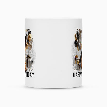 Tasse "Schäferhund - Happy Birthday" – hunde-shirt.de