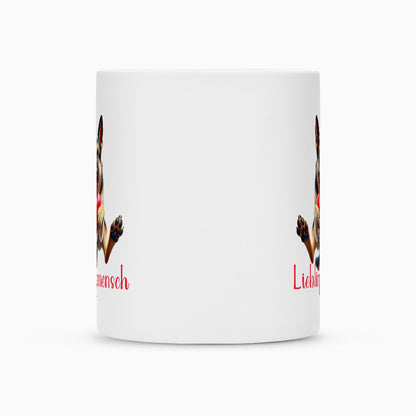 Tasse "Schäferhund - Lieblingsmensch" – hunde-shirt.de