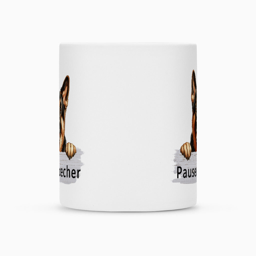Tasse "Schäferhund - Pausenbecher" – hunde-shirt.de
