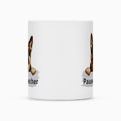 Tasse "Schäferhund - Pausenbecher" – hunde-shirt.de