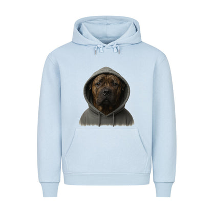 Premium Hoodie "Presa Canario - Hooded" Babyblau – hunde-shirt.de