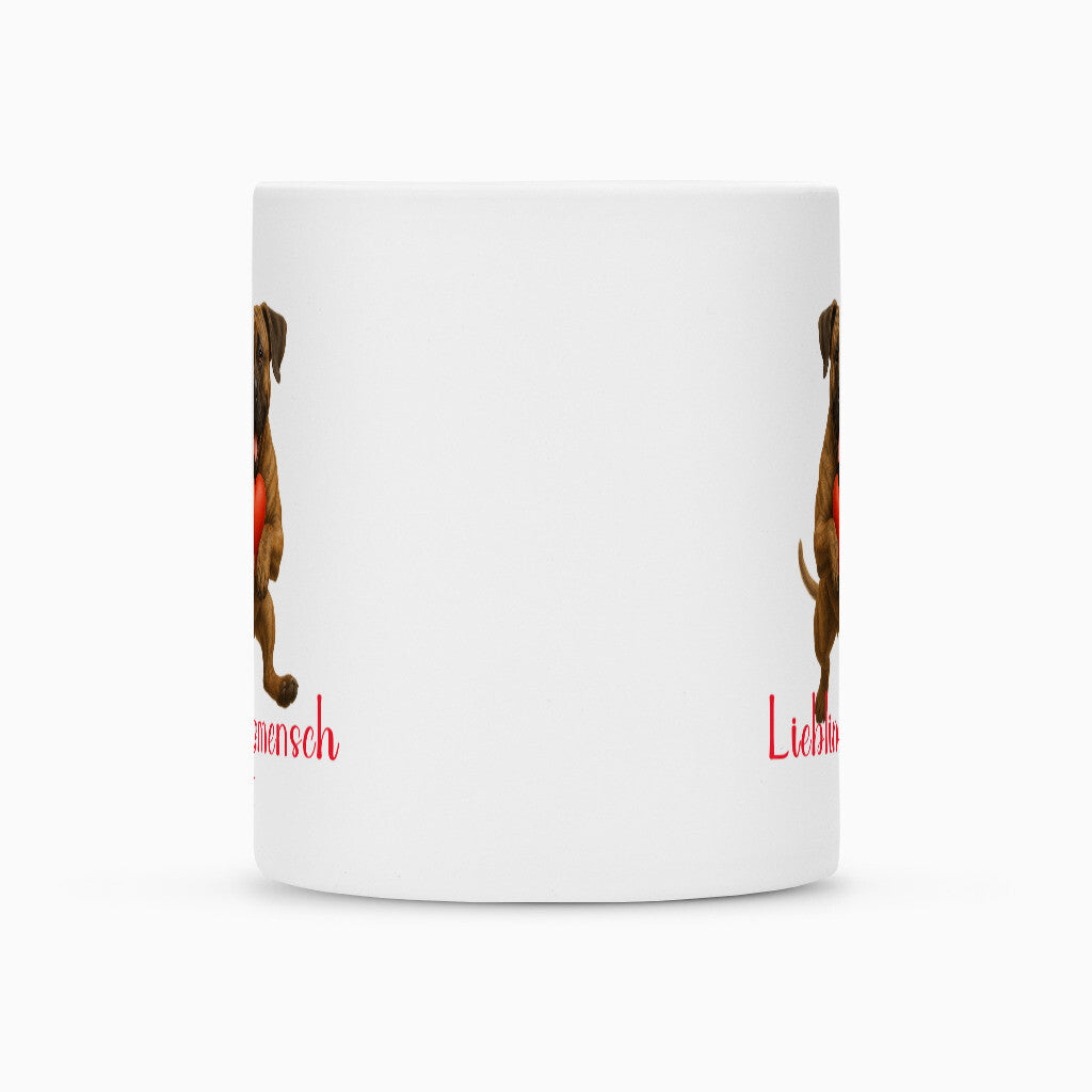 Tasse "Presa Canario - Lieblingsmensch" – hunde-shirt.de