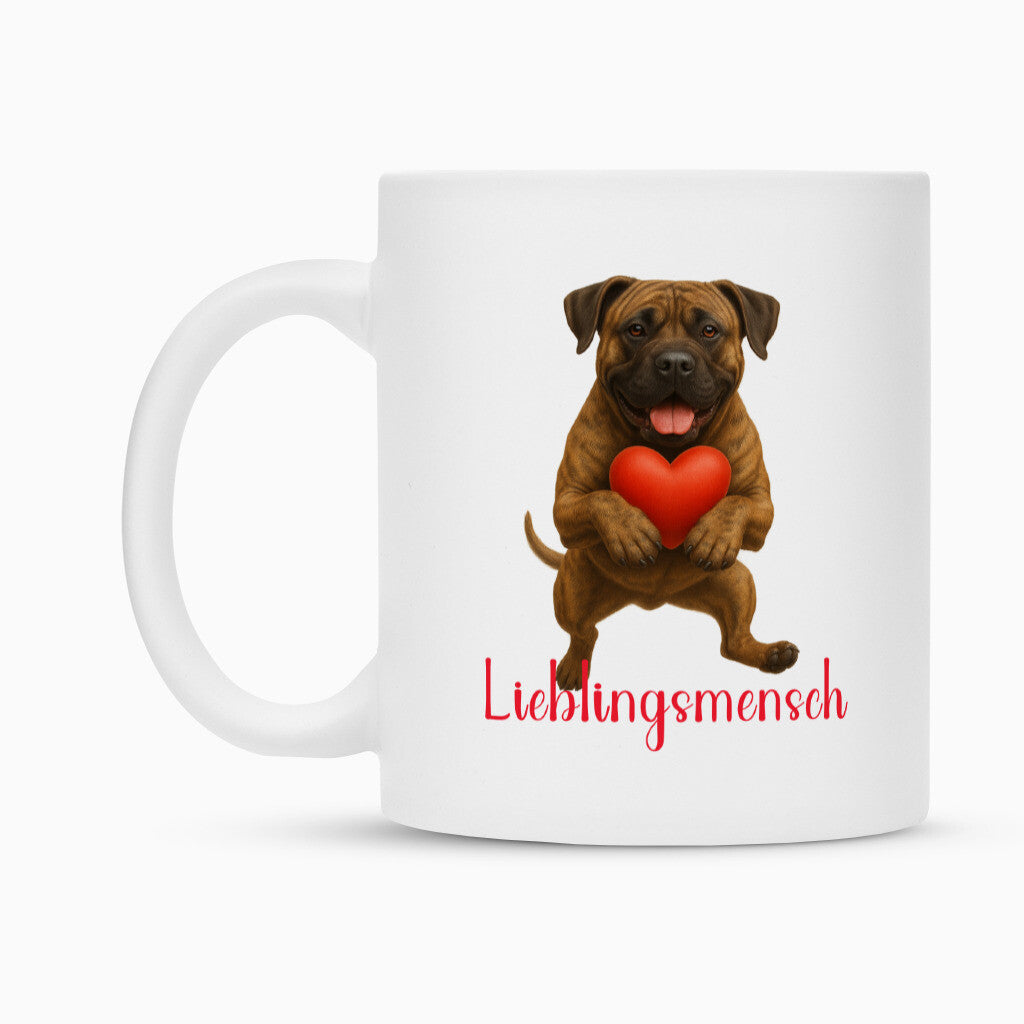 Tasse "Presa Canario - Lieblingsmensch" – hunde-shirt.de