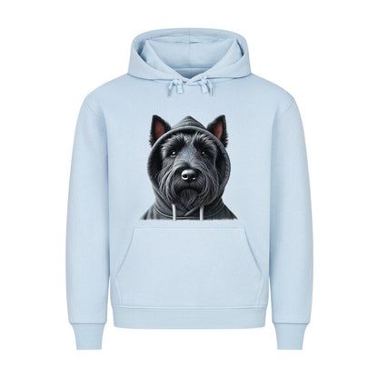 Premium Hoodie "Scottish Terrier - Hooded" Babyblau – hunde-shirt.de