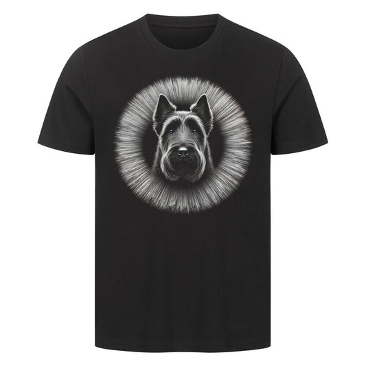 Premium T-Shirt "Scottish Terrier - Bright" Schwarz – hunde-shirt.de