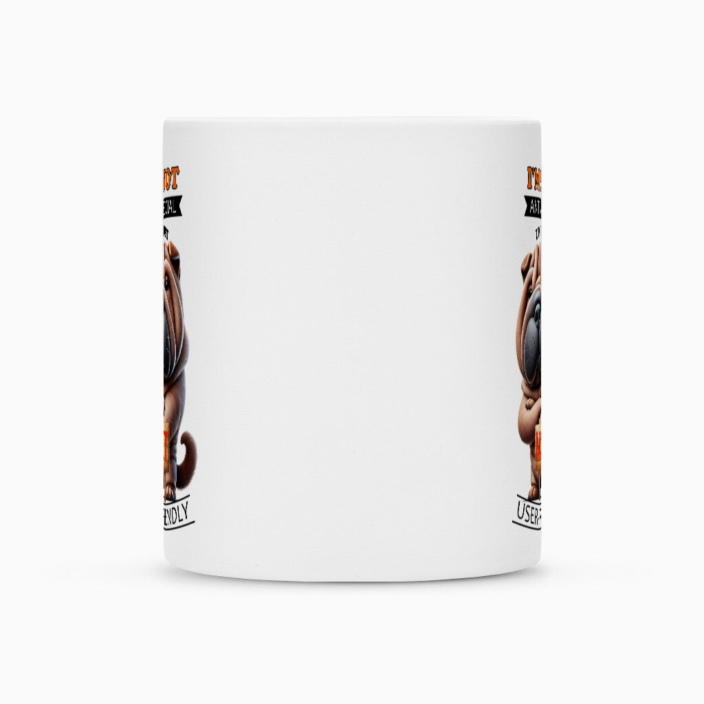 Tasse "Shar Pei - Anti-Social" – hunde-shirt.de