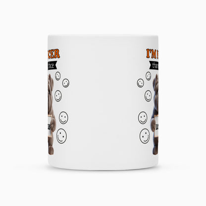 Tasse "Shar Pei - I´m nicer..." – hunde-shirt.de