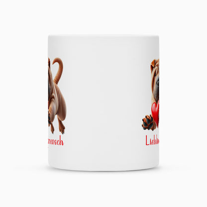 Tasse "Shar Pei - Lieblingsmensch" – hunde-shirt.de