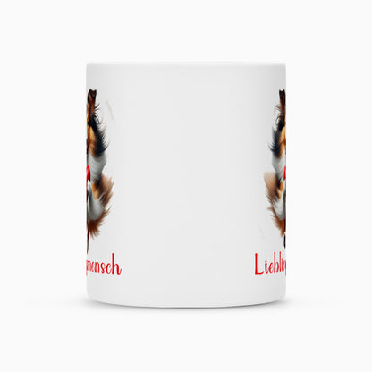 Tasse "Sheltie - Lieblingsmensch" – hunde-shirt.de
