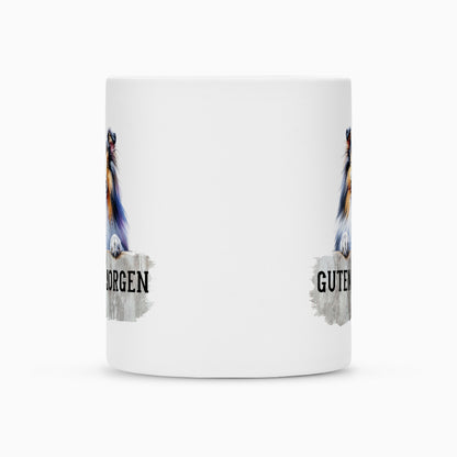 Tasse "Sheltie - Guten Morgen" – hunde-shirt.de