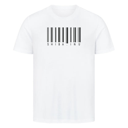Premium T-Shirt "Shiba Inu - Scan" Weiß – hunde-shirt.de