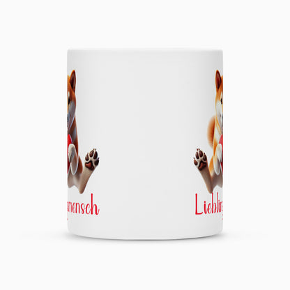 Tasse "Shiba Inu - Lieblingsmensch" – hunde-shirt.de