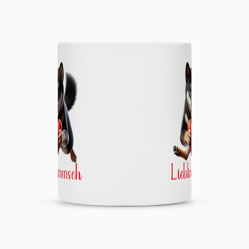 Tasse "Shiba Inu - Lieblingsmensch II" – hunde-shirt.de