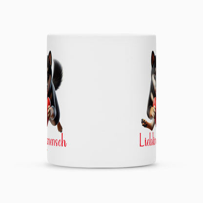 Tasse "Shiba Inu - Lieblingsmensch II" – hunde-shirt.de