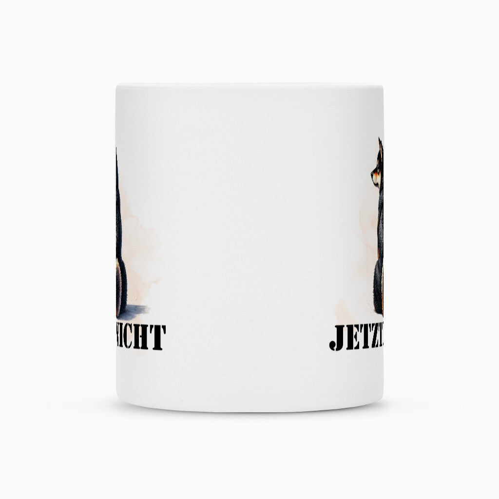 Tasse "Shiba Inu - JETZT NICHT" – hunde-shirt.de