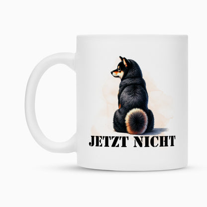 Tasse "Shiba Inu - JETZT NICHT" – hunde-shirt.de