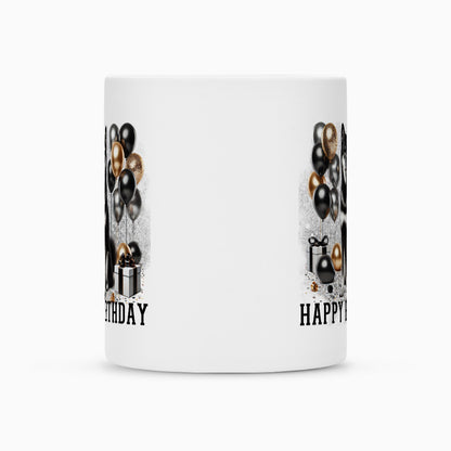 Tasse "Shiba Inu - Happy Birthday II" – hunde-shirt.de