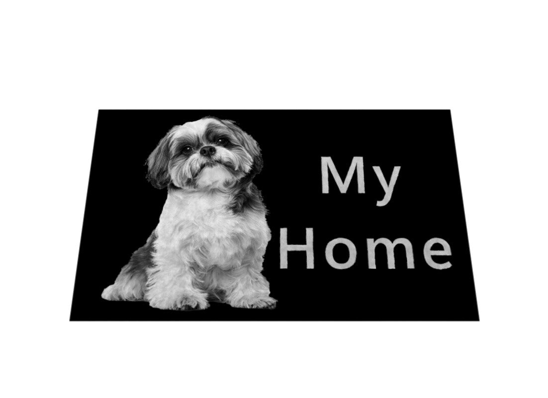 Fußmatte "Shih Tzu - My Home" – hunde-shirt.de