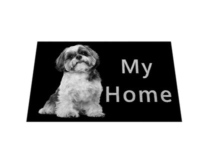 Fußmatte "Shih Tzu - My Home" – hunde-shirt.de
