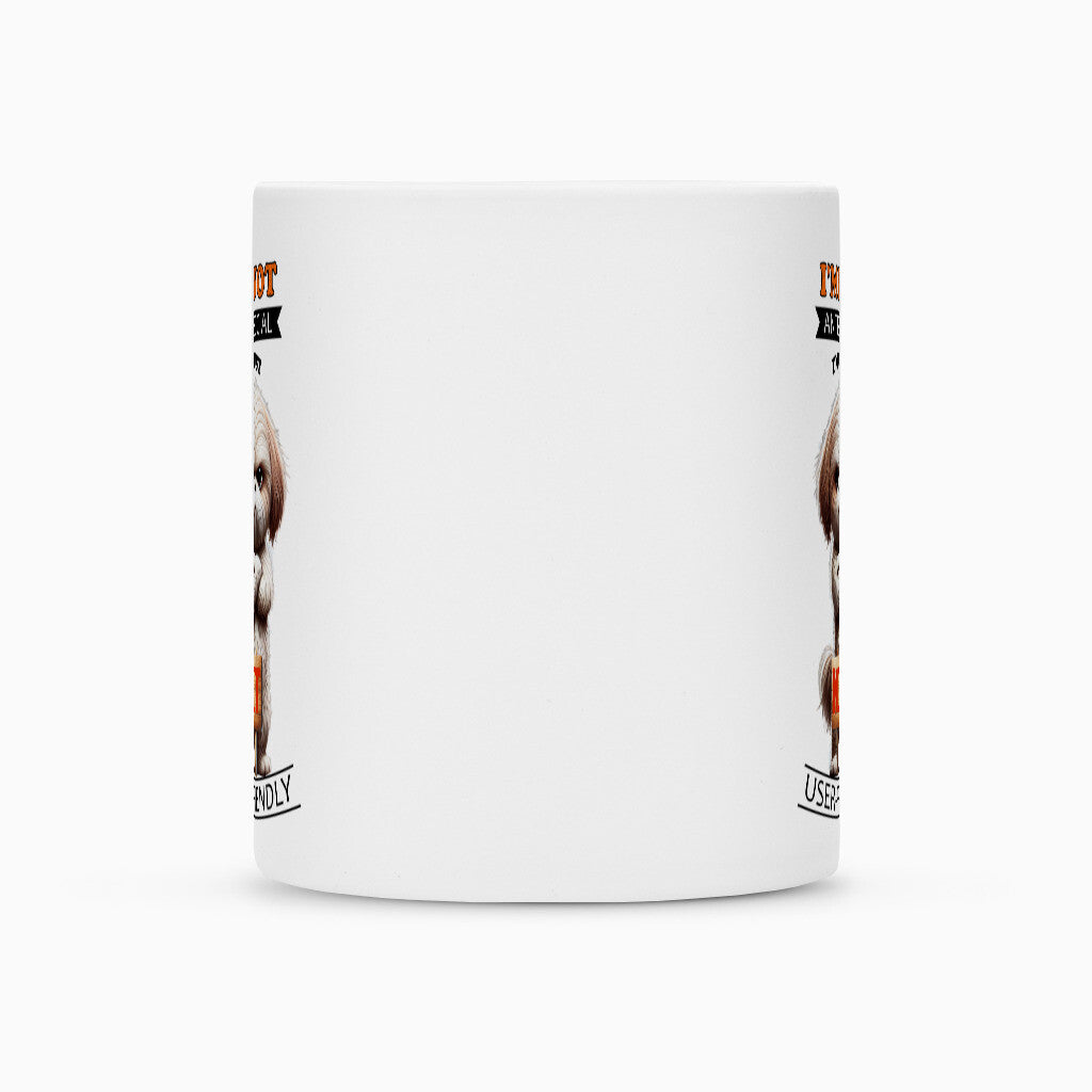 Tasse "Shih Tzu - Anti-Social" – hunde-shirt.de