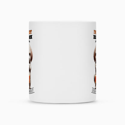 Tasse "Shih Tzu - Anti-Social" – hunde-shirt.de