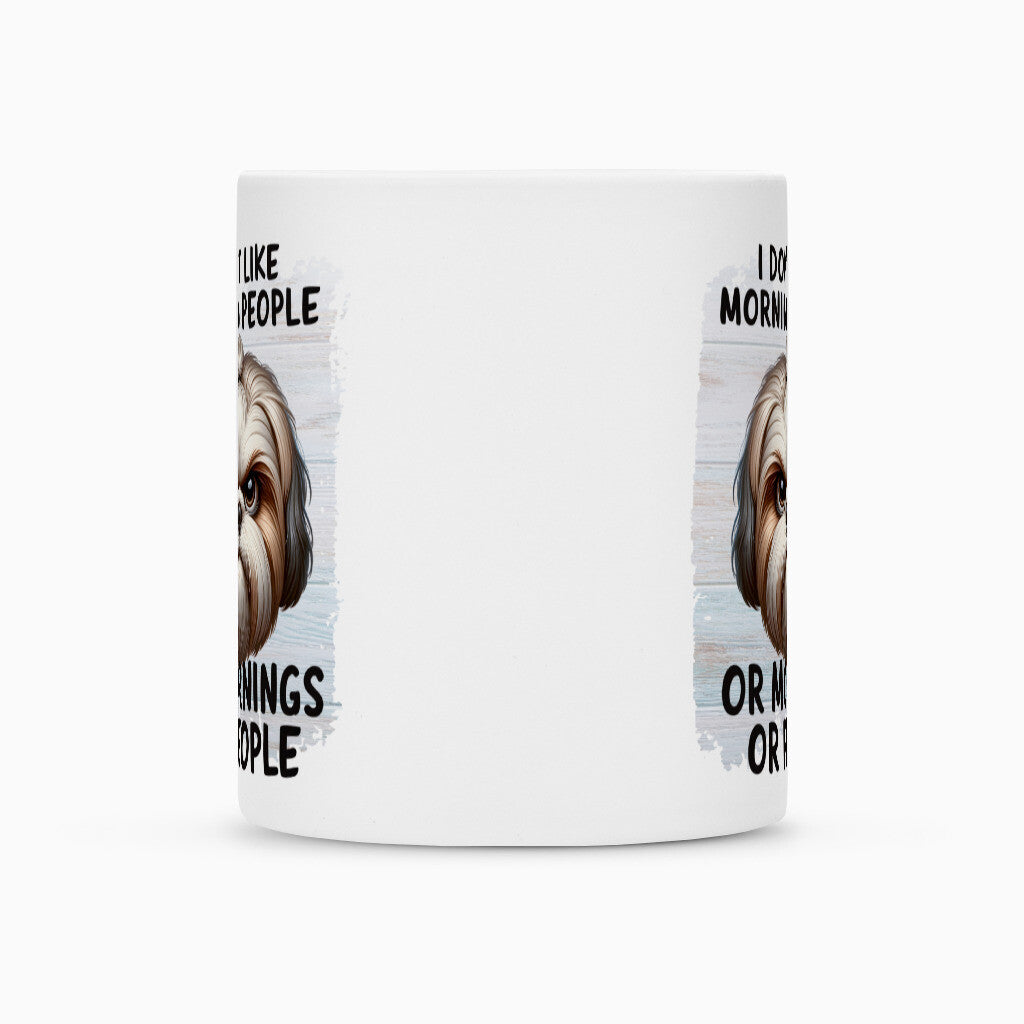 Tasse "Shih Tzu - Morning People" – hunde-shirt.de