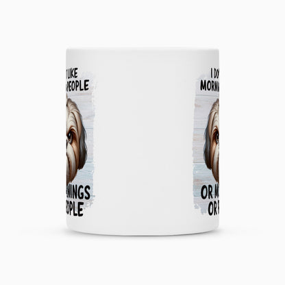 Tasse "Shih Tzu - Morning People" – hunde-shirt.de