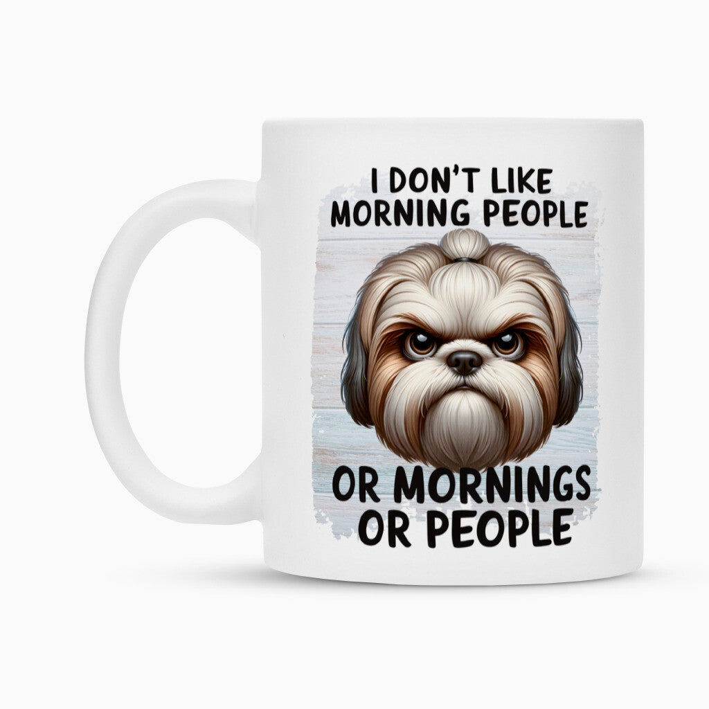 Tasse "Shih Tzu - Morning People" – hunde-shirt.de