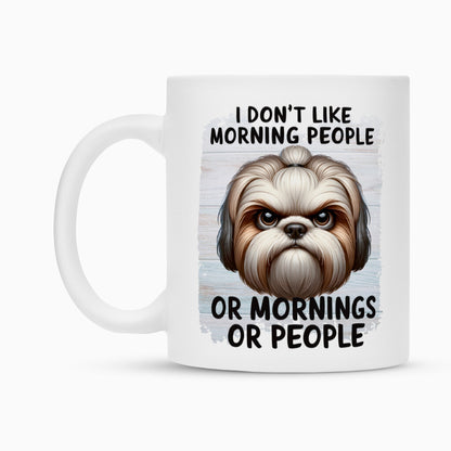 Tasse "Shih Tzu - Morning People" – hunde-shirt.de