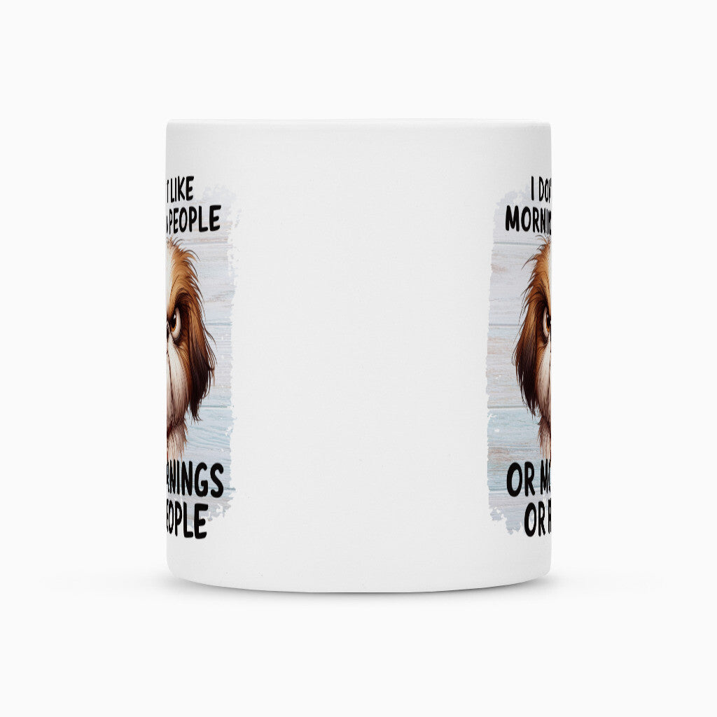 Tasse "Shih Tzu - Morning People II" – hunde-shirt.de