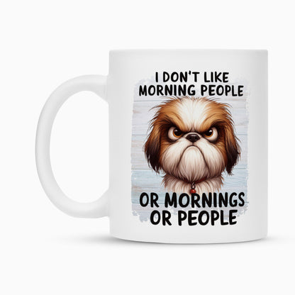 Tasse "Shih Tzu - Morning People II" – hunde-shirt.de