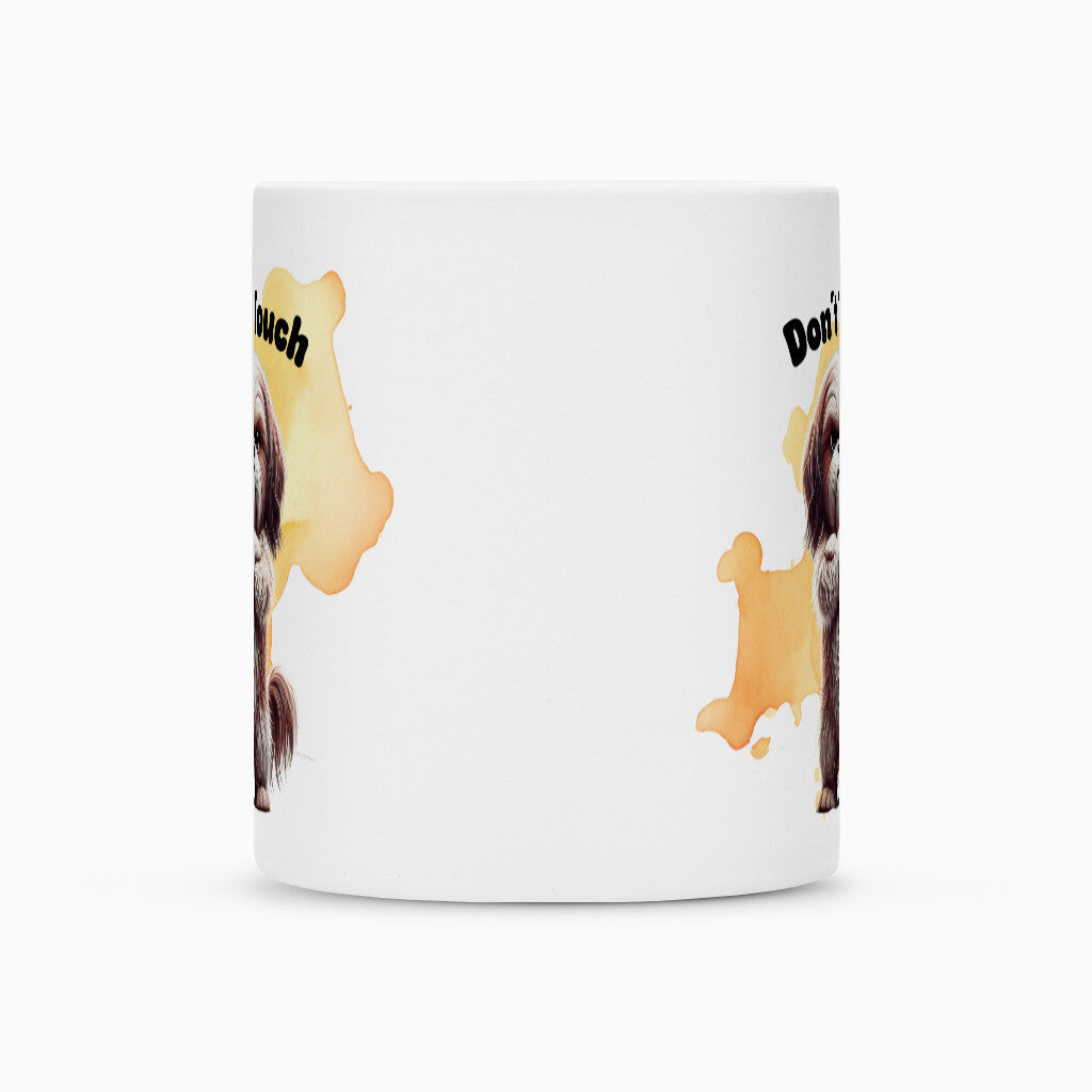 Tasse "Shih Tzu - Don´t touch" – hunde-shirt.de