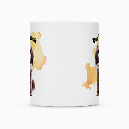 Tasse "Shih Tzu - Don´t touch" – hunde-shirt.de