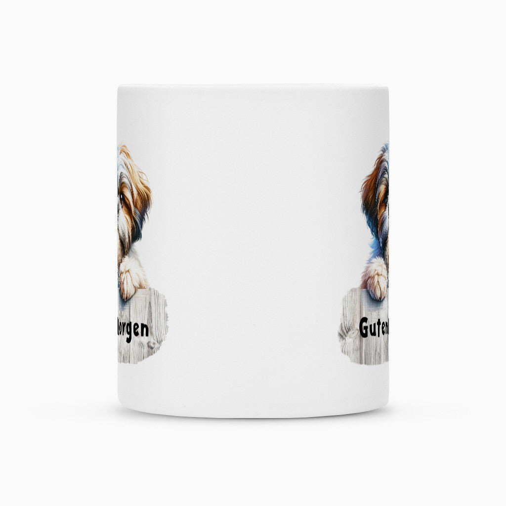 Tasse "Shih Tzu - Guten Morgen" – hunde-shirt.de