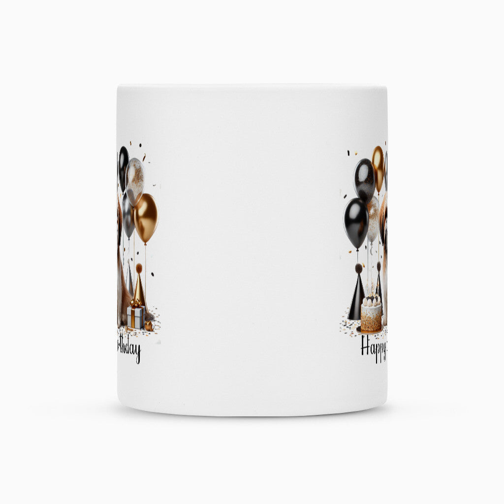 Tasse "Shih Tzu - Happy Birthday" – hunde-shirt.de