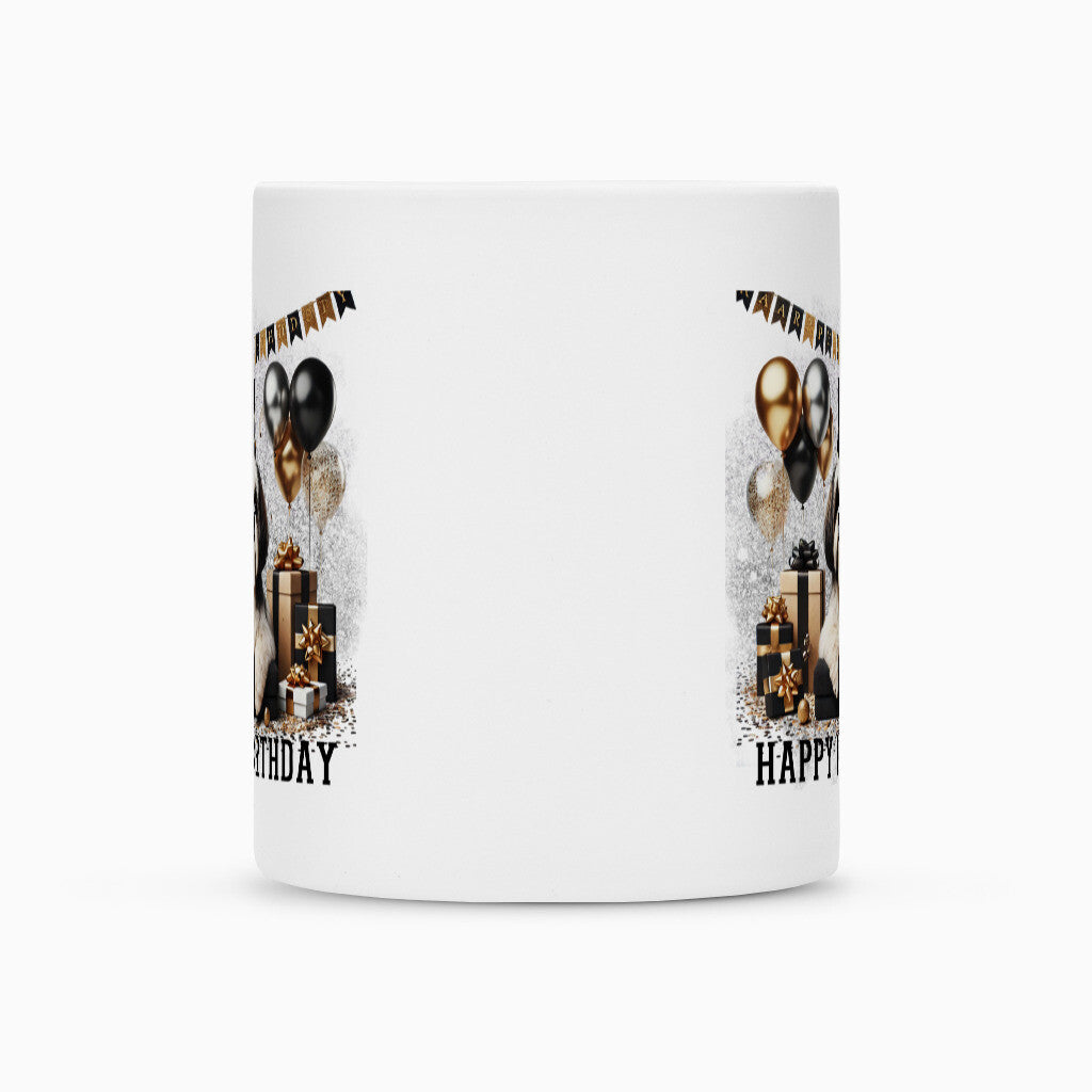 Tasse "Shih Tzu - Happy Birthday II" – hunde-shirt.de