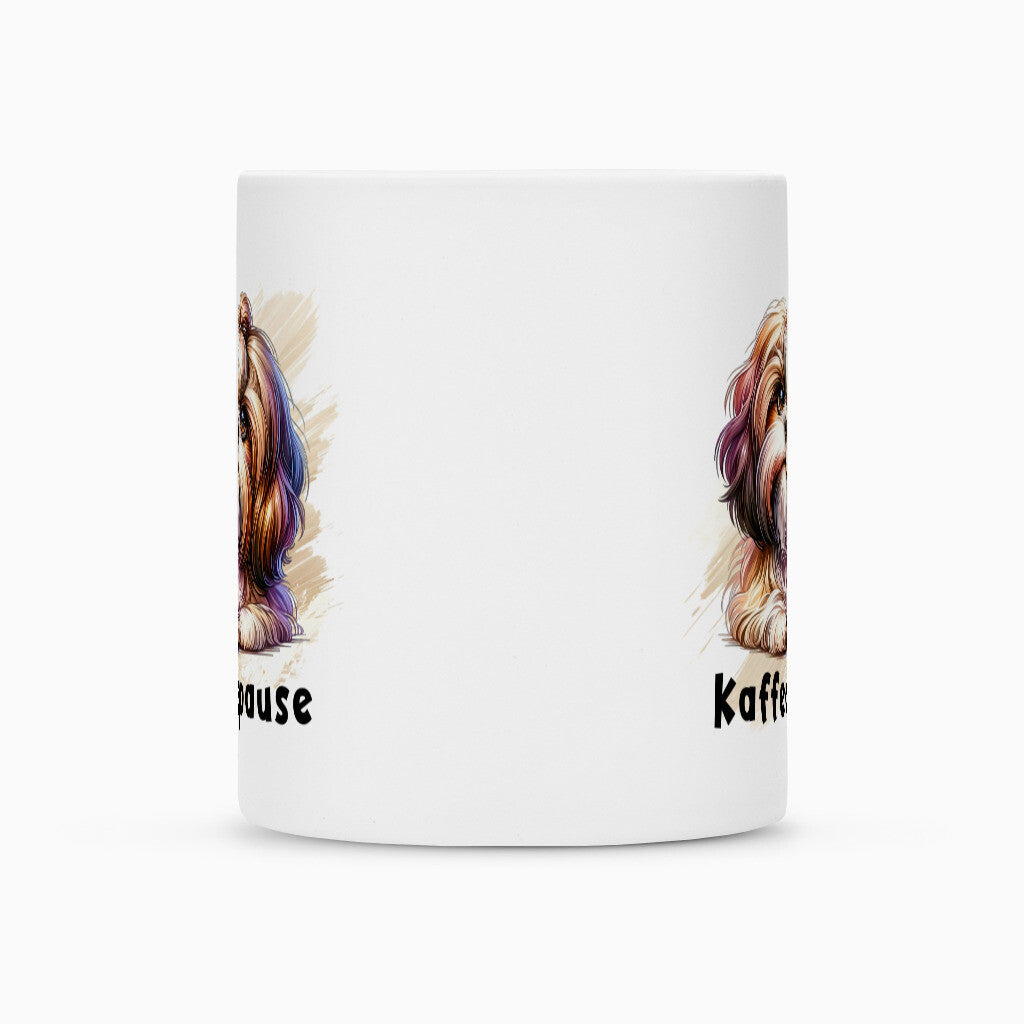 Tasse "Shih Tzu - Kaffeepause" – hunde-shirt.de